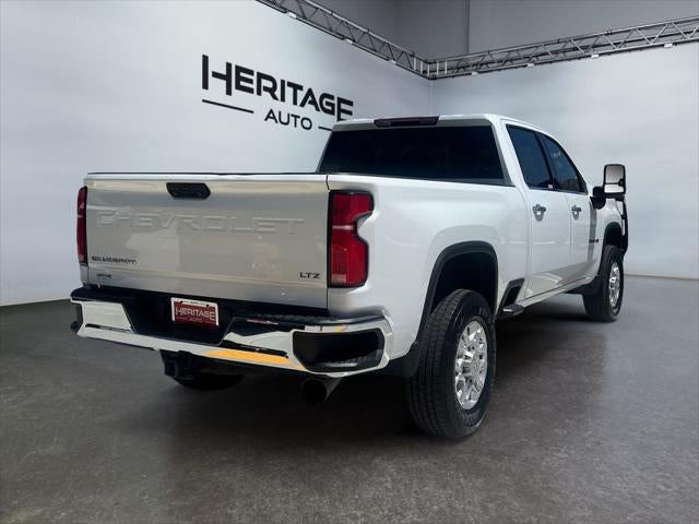 2024 Chevrolet Silverado 2500HD 4WD Crew Cab Standard Bed LTZ