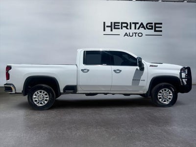 2024 Chevrolet Silverado 2500HD 4WD Crew Cab Standard Bed LTZ