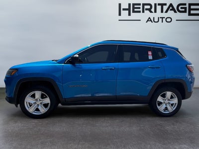 2022 Jeep Compass Latitude 4x4