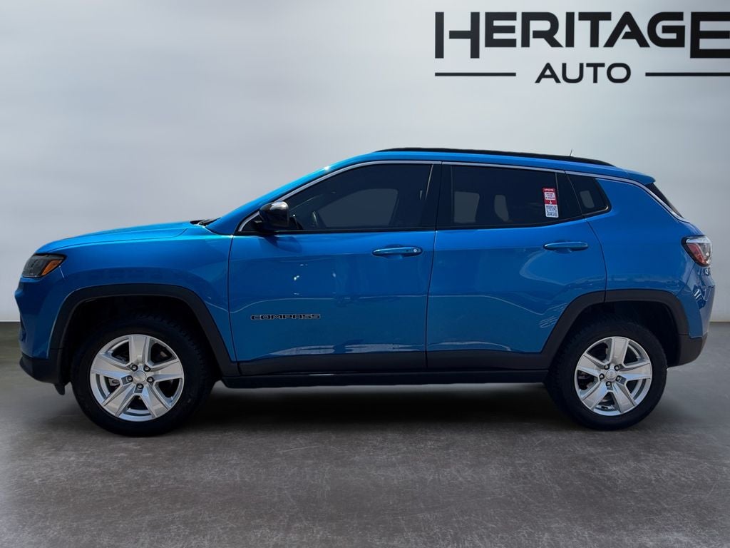 2022 Jeep Compass Latitude 4x4