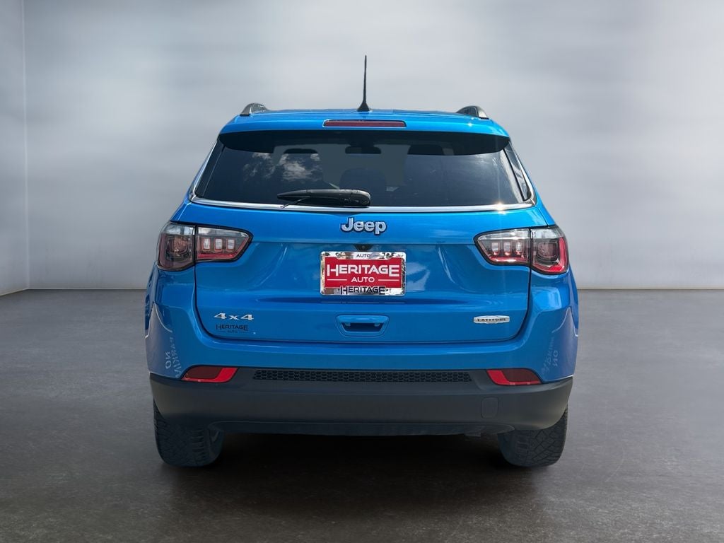 2022 Jeep Compass Latitude 4x4