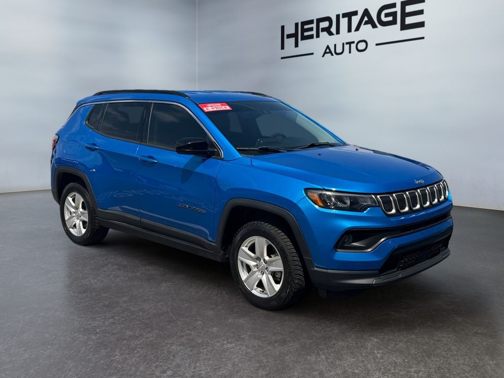 2022 Jeep Compass Latitude 4x4
