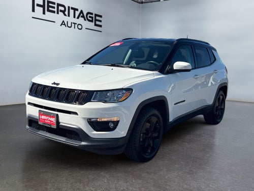 2018 Jeep Compass Altitude 4x4