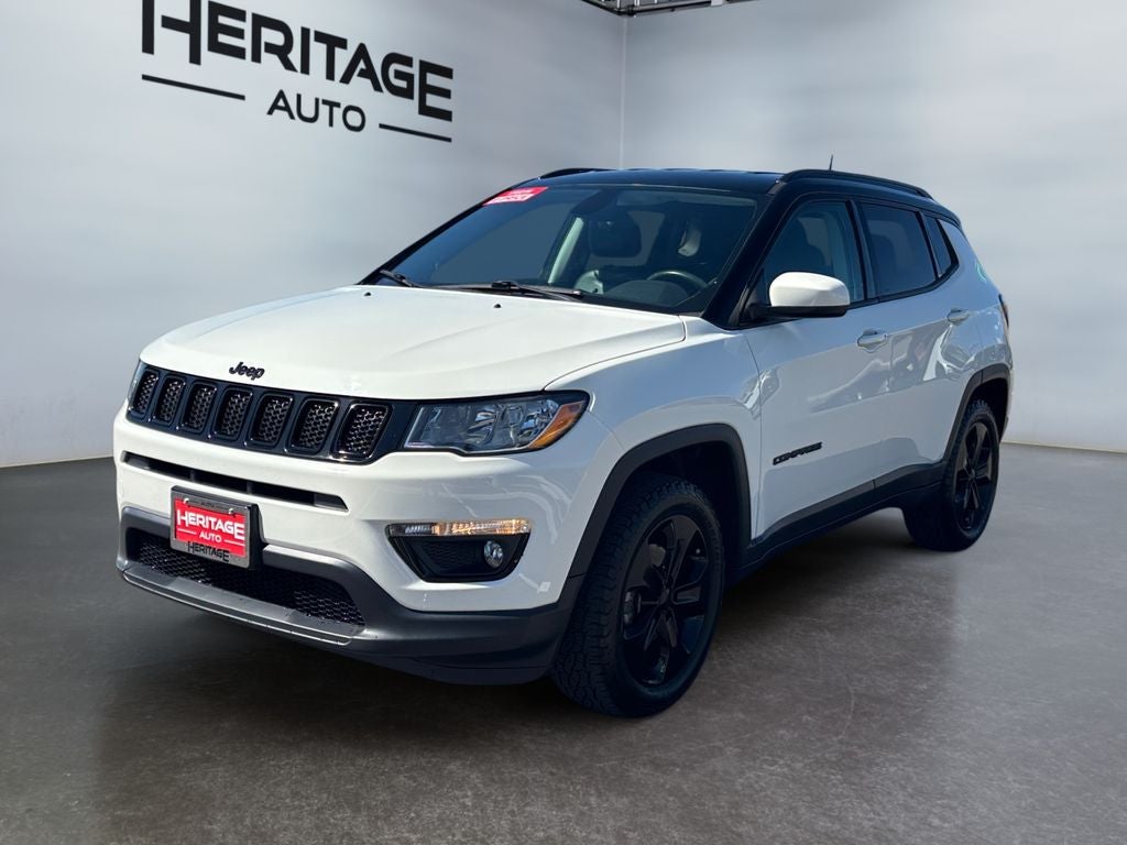 2018 Jeep Compass Altitude 4x4