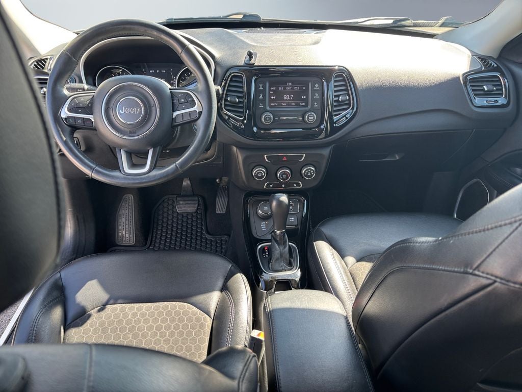 2018 Jeep Compass Altitude 4x4