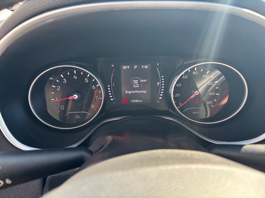2018 Jeep Compass Altitude 4x4