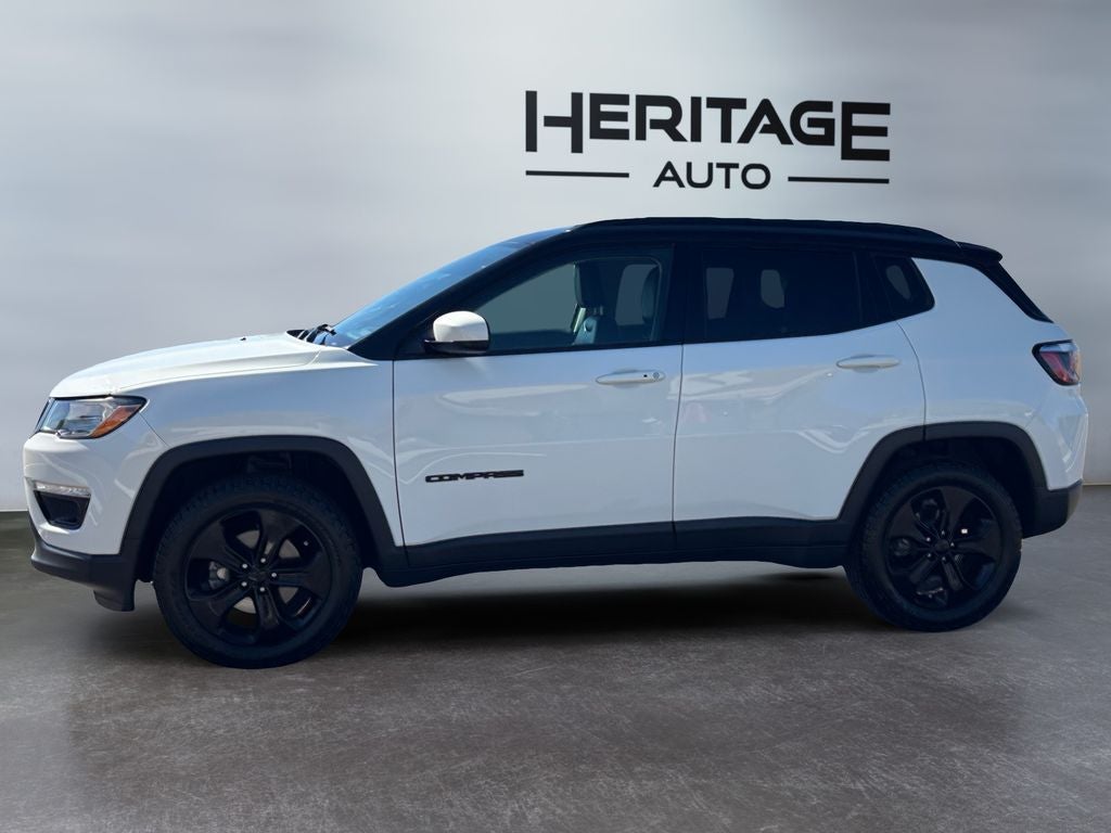 2018 Jeep Compass Altitude 4x4