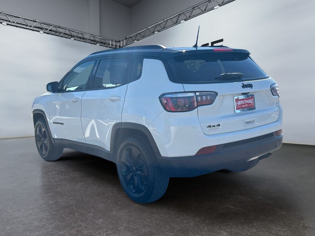2018 Jeep Compass Altitude 4x4