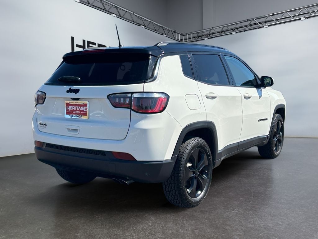 2018 Jeep Compass Altitude 4x4