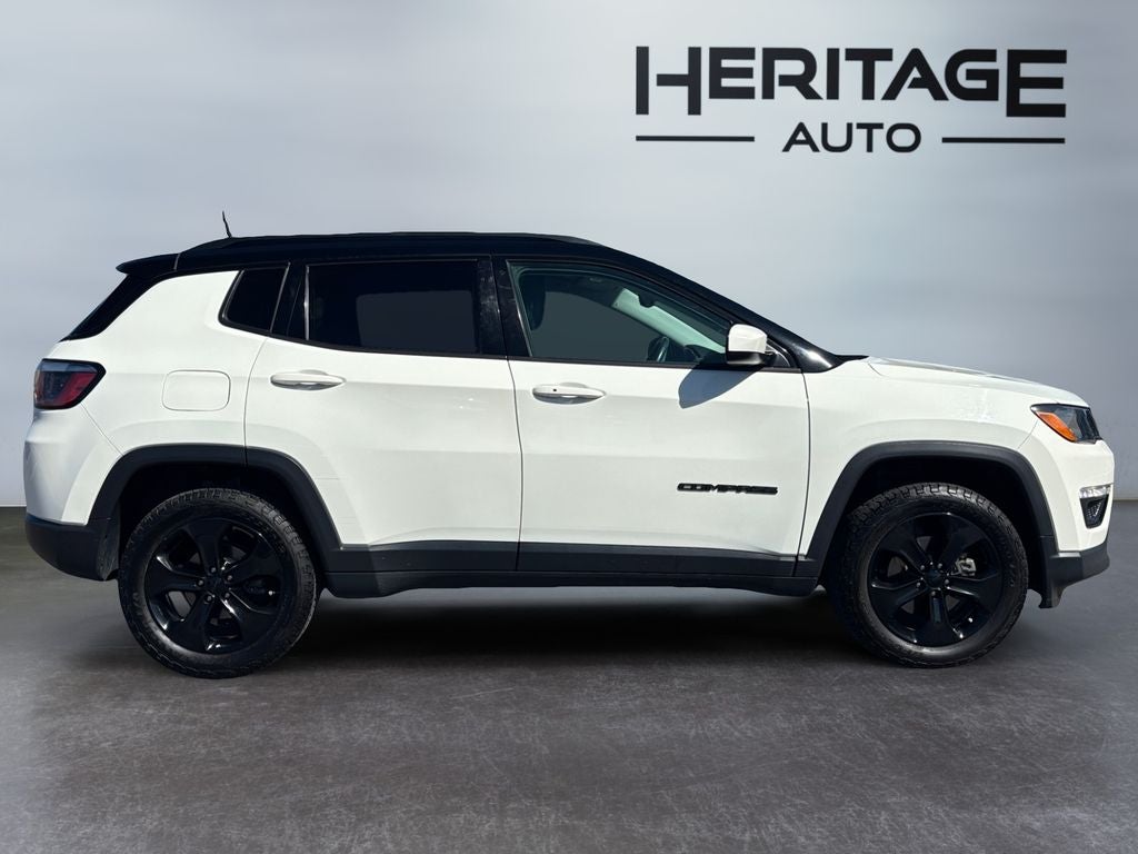 2018 Jeep Compass Altitude 4x4