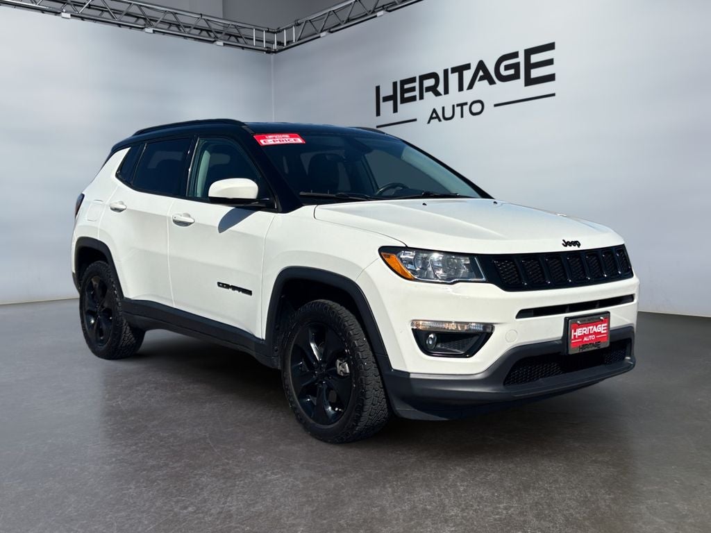 2018 Jeep Compass Altitude 4x4