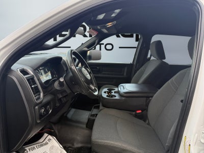 2021 RAM 3500 Tradesman Crew Cab 4x4 8' Box