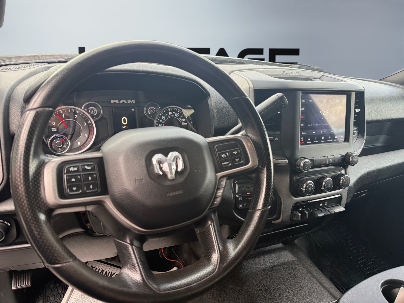 2021 RAM 3500 Tradesman Crew Cab 4x4 8' Box