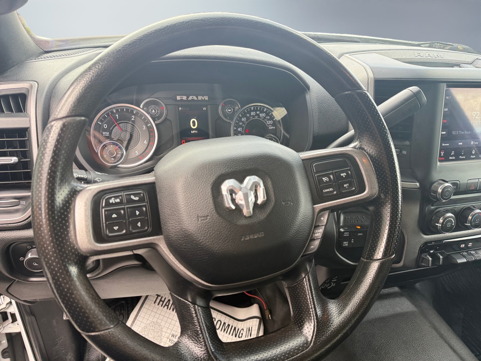 2021 RAM 3500 Tradesman Crew Cab 4x4 8' Box