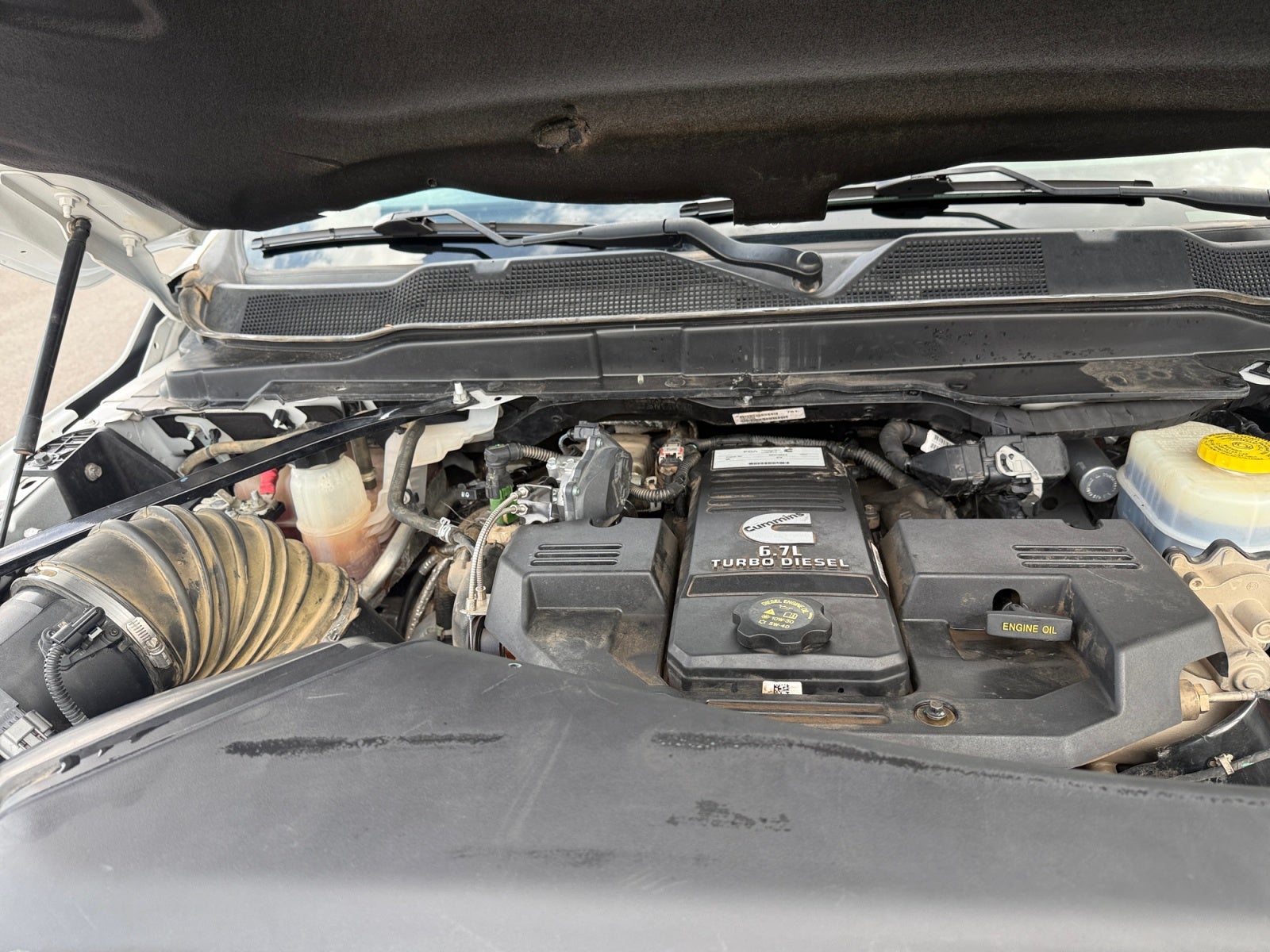 2021 RAM 3500 Tradesman Crew Cab 4x4 8' Box