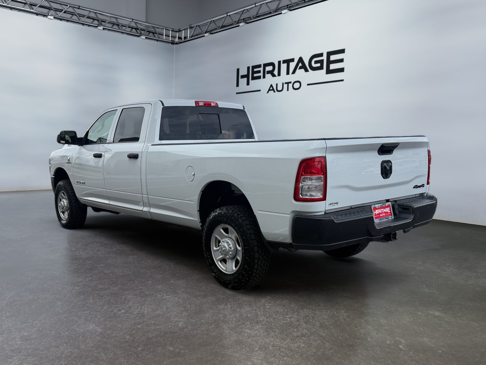 2021 RAM 3500 Tradesman Crew Cab 4x4 8' Box