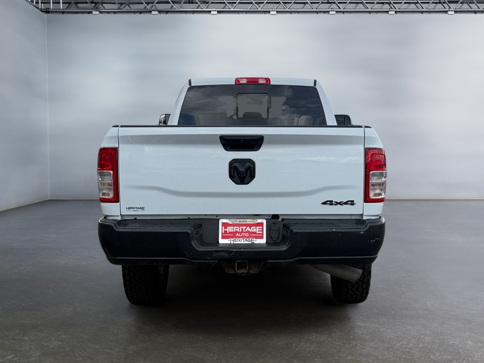 2021 RAM 3500 Tradesman Crew Cab 4x4 8' Box