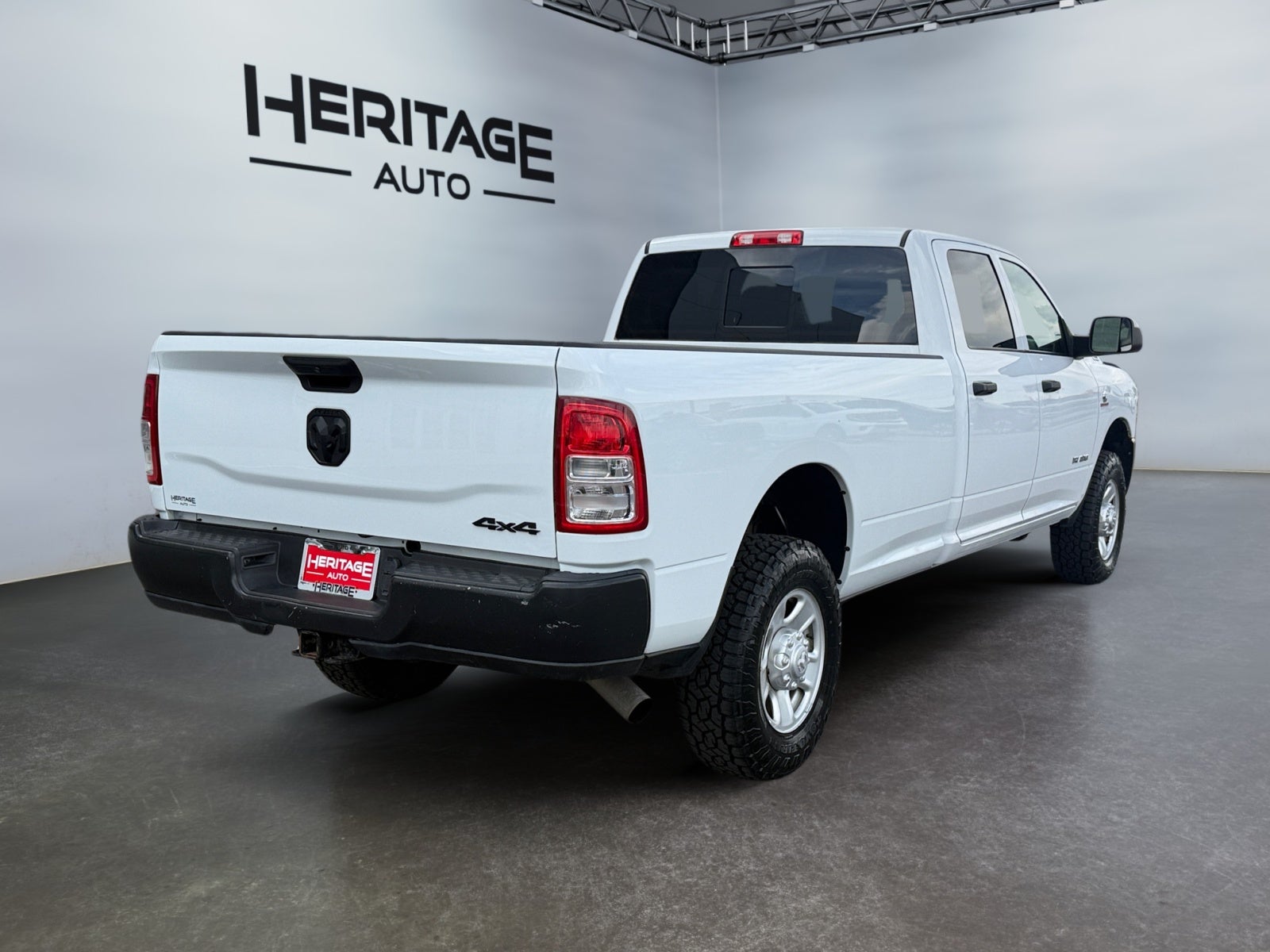 2021 RAM 3500 Tradesman Crew Cab 4x4 8' Box
