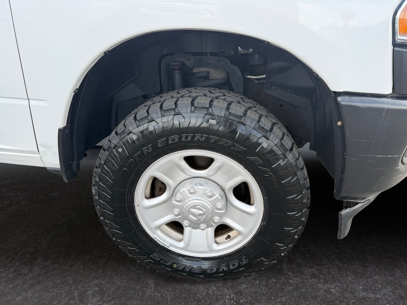 2021 RAM 3500 Tradesman Crew Cab 4x4 8' Box