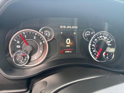 2021 RAM 3500 Tradesman Crew Cab 4x4 8' Box