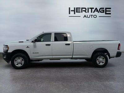 2021 RAM 3500 Tradesman Crew Cab 4x4 8' Box