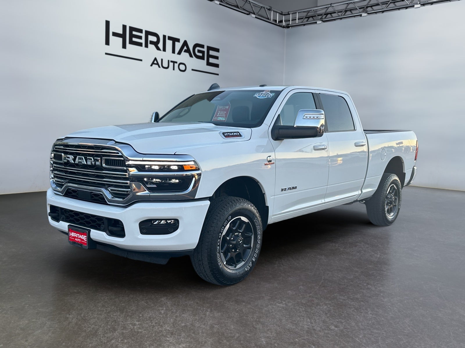 2026 RAM 2500 Laramie Crew Cab 4x4 6'4' Box
