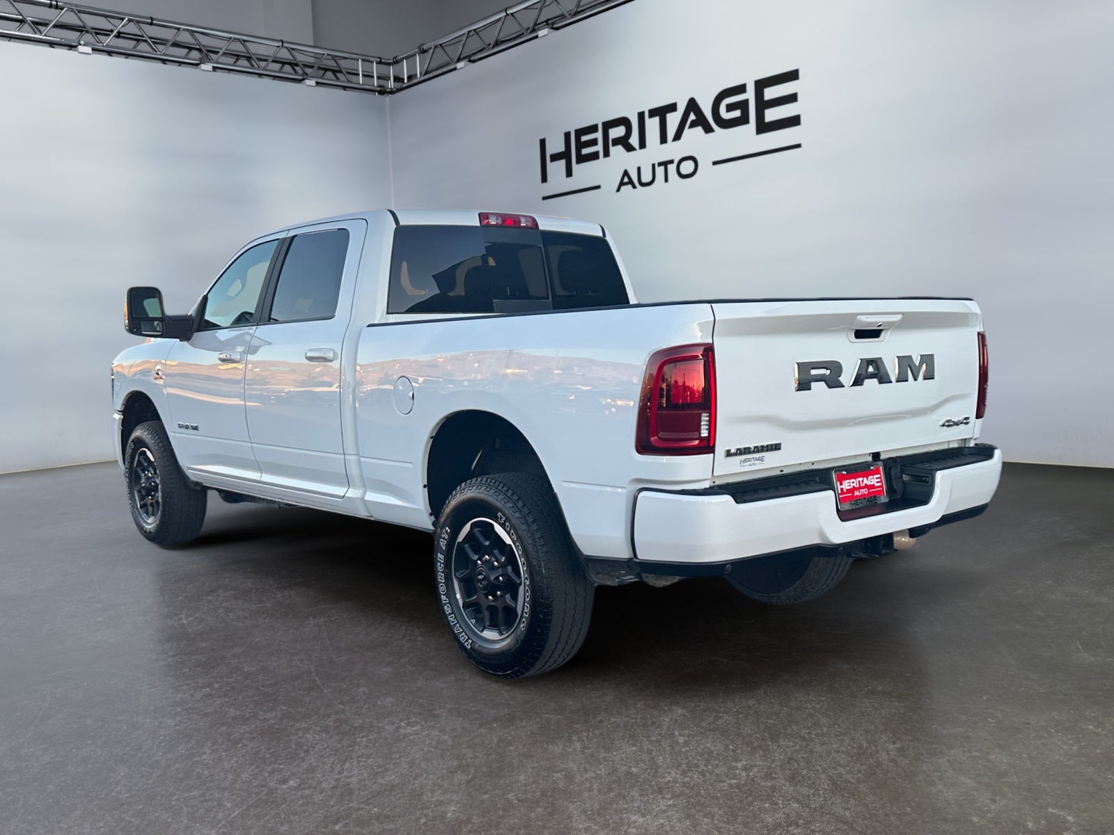 2026 RAM 2500 Laramie Crew Cab 4x4 6'4' Box