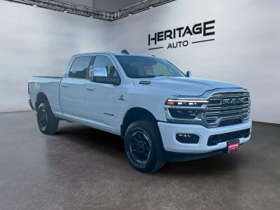 2026 RAM 2500 Laramie Crew Cab 4x4 6'4' Box