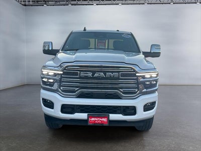 2026 RAM 2500 Laramie Crew Cab 4x4 6'4' Box