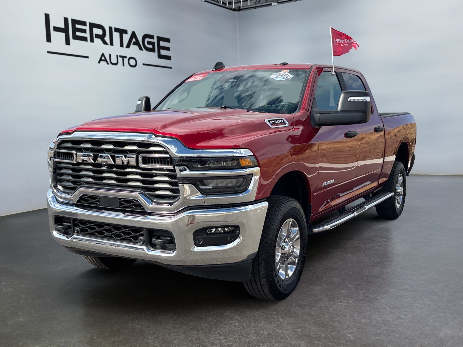 2026 RAM 2500 Big Horn Crew Cab 4x4 6'4' Box