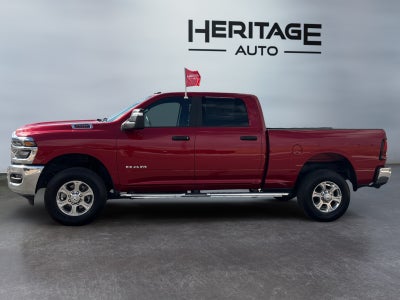 2026 RAM 2500 Big Horn Crew Cab 4x4 6'4' Box