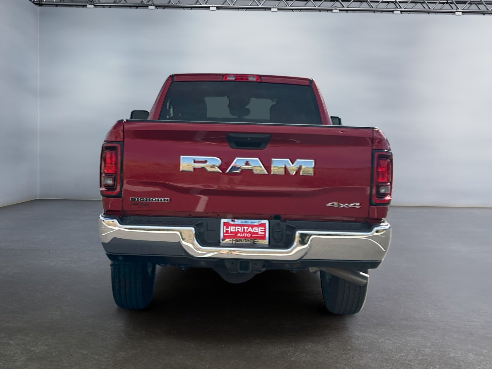 2026 RAM 2500 Big Horn Crew Cab 4x4 6'4' Box