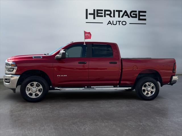 2026 RAM 2500 Big Horn Crew Cab 4x4 6'4' Box