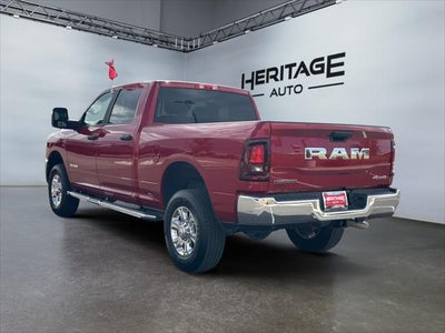 2026 RAM 2500 Big Horn Crew Cab 4x4 6'4' Box