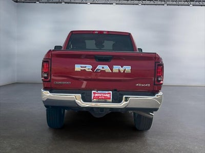 2026 RAM 2500 Big Horn Crew Cab 4x4 6'4' Box