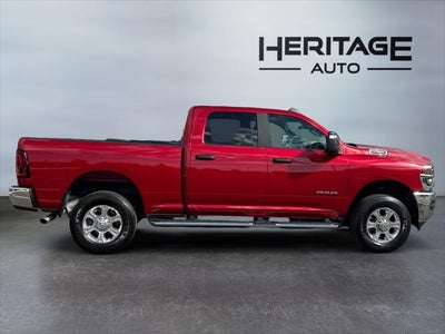 2026 RAM 2500 Big Horn Crew Cab 4x4 6'4' Box