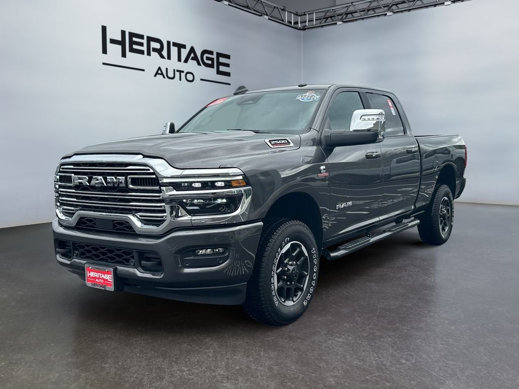 2025 RAM 2500 Laramie Crew Cab 4x4 6'4' Box
