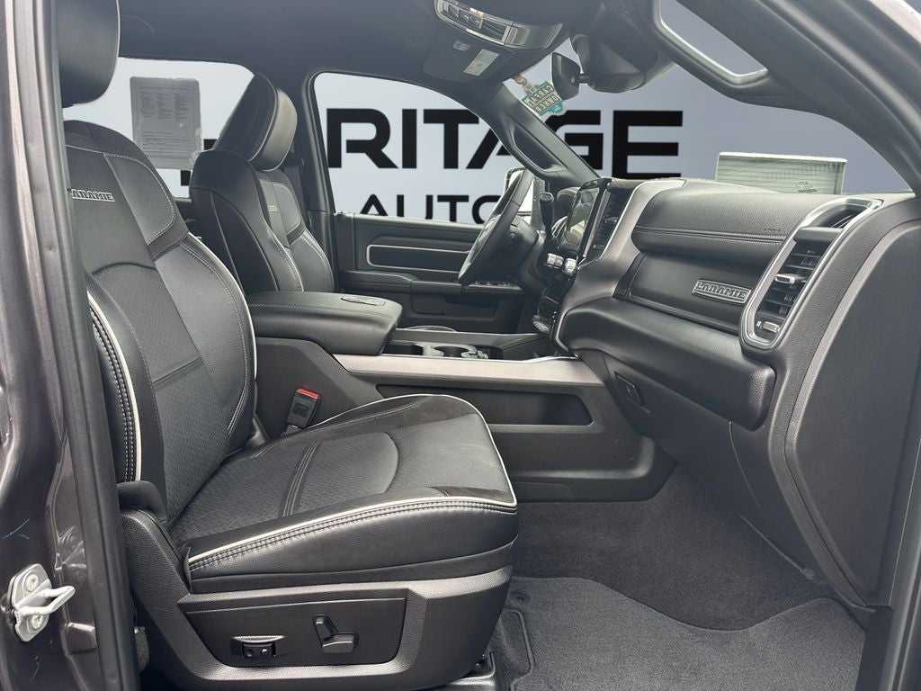 2025 RAM 2500 Laramie Crew Cab 4x4 6'4' Box
