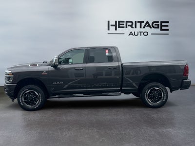 2025 RAM 2500 Laramie Crew Cab 4x4 6'4' Box