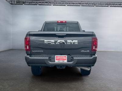 2025 RAM 2500 Laramie Crew Cab 4x4 6'4' Box