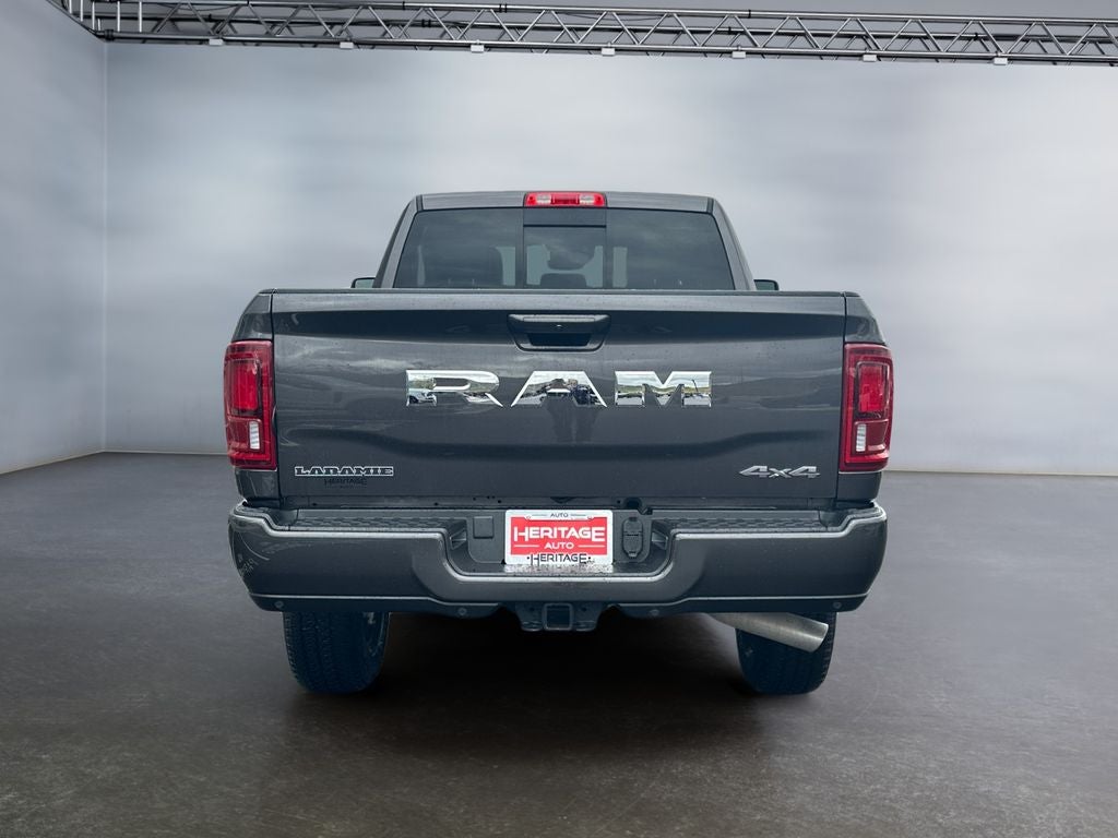 2025 RAM 2500 Laramie Crew Cab 4x4 6'4' Box