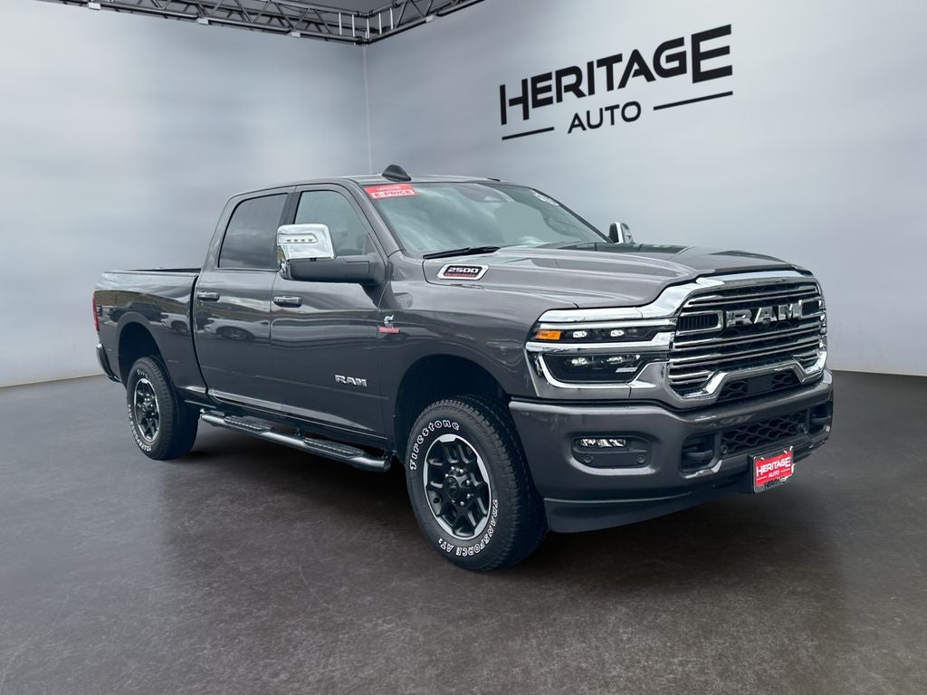 2025 RAM 2500 Laramie Crew Cab 4x4 6'4' Box