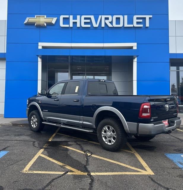 2021 RAM 2500 Laramie Crew Cab 4x4 6'4' Box