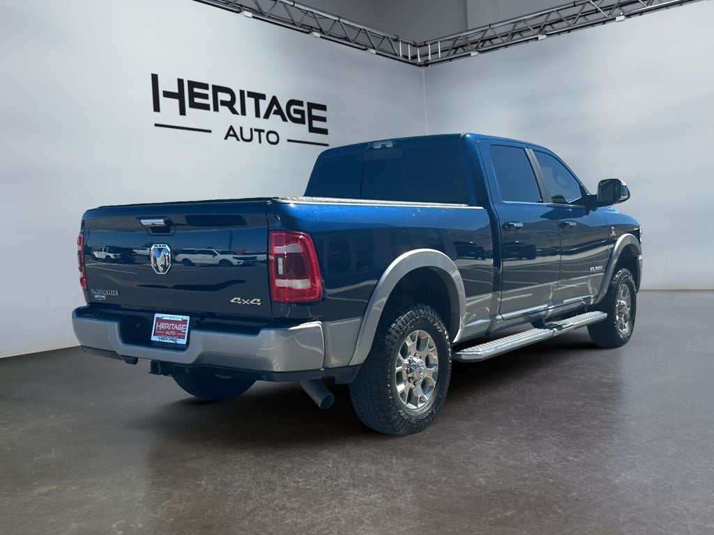 2021 RAM 2500 Laramie Crew Cab 4x4 6'4' Box