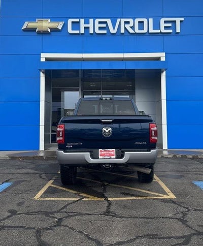 2021 RAM 2500 Laramie Crew Cab 4x4 6'4' Box