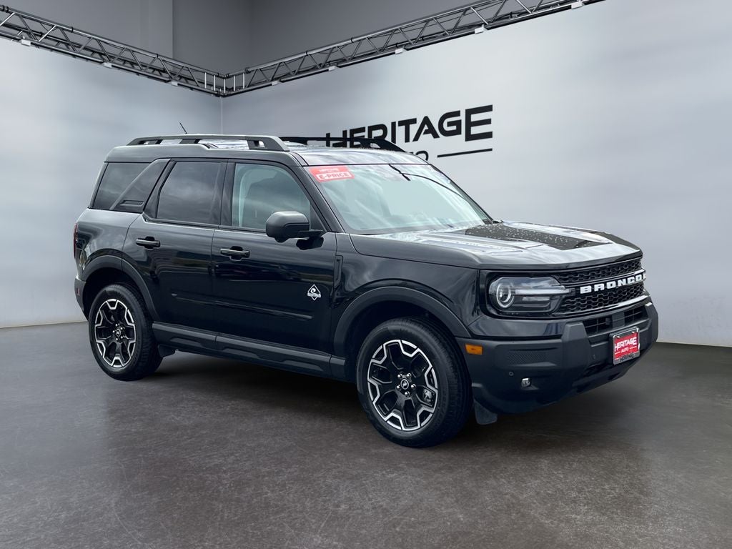 2025 Ford Bronco Sport Outer Banks