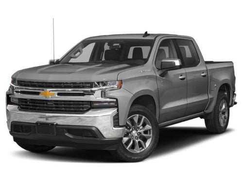 2020 Chevrolet Silverado 1500 4WD Crew Cab Standard Bed LT