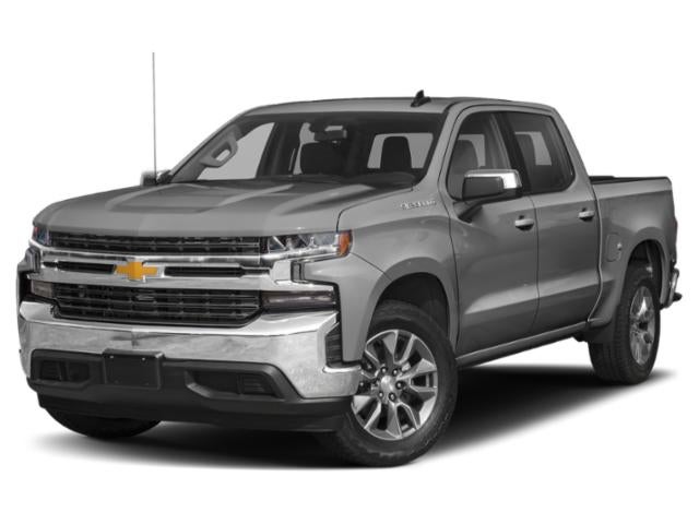 2020 Chevrolet Silverado 1500 4WD Crew Cab Standard Bed LT