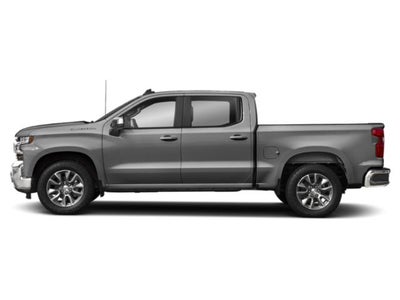 2020 Chevrolet Silverado 1500 4WD Crew Cab Standard Bed LT