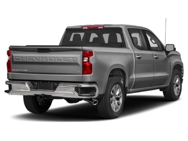 2020 Chevrolet Silverado 1500 4WD Crew Cab Standard Bed LT